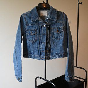 Jean Jacket / Size X- Small / Brand Life in Progress